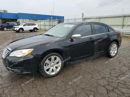 CHRYSLER 200 TOURIN 2013 black  gas 1C3CCBBB4DN553052 photo #2