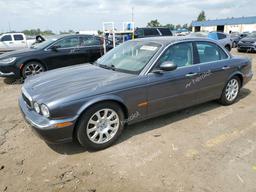 JAGUAR XJ8 2004 gray  gas SAJEA71C84SG09162 photo #2