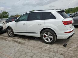 AUDI Q7 PRESTIG 2019 white  gas WA1VAAF73KD049762 photo #3