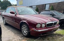 JAGUAR XJ8 2004 red sedan 4d gas SAJWA71C84SG29769 photo #2