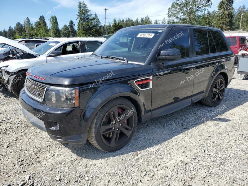 LAND ROVER RANGE ROVE 2013 black 4dr spor gas SALSH2E44DA765407 photo #1