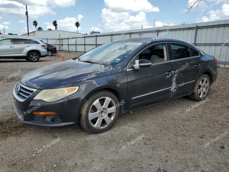 VOLKSWAGEN CC SPORT 2010 gray sedan 4d gas WVWML7AN5AE507332 photo #1