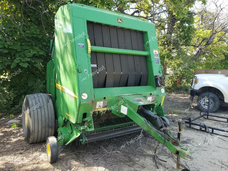 JOHN DEERE 568 BALER 2011 green   1E00568XHBB376353 photo #1