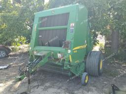 JOHN DEERE 568 BALER 2011 green   1E00568XHBB376353 photo #3