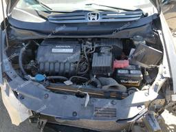 HONDA INSIGHT EX 2011 gray hatchbac hybrid engine JHMZE2H74BS000823 photo #4