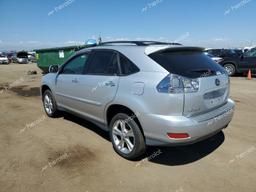 LEXUS RX 400H 2008 silver  hybrid engine JTJHW31U082069904 photo #3