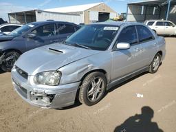 SUBARU IMPREZA WR 2004 silver  gas JF1GD29684H505724 photo #2