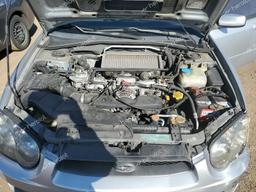 SUBARU IMPREZA WR 2004 silver  gas JF1GD29684H505724 photo #4