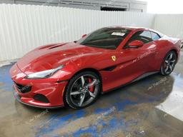 FERRARI PORTOFINO 2023 red  gas ZFF02RPAXP0297691 photo #2