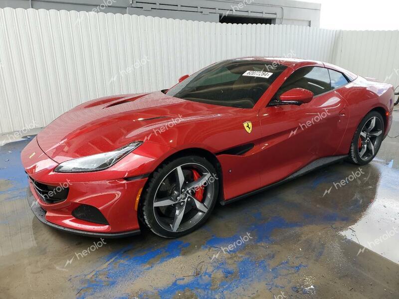 FERRARI PORTOFINO 2023 red  gas ZFF02RPAXP0297691 photo #1