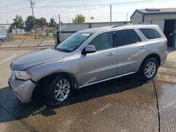 DODGE DURANGO SX 2016 silver 4dr spor flexible fuel 1C4RDJAG6GC475271 photo #2