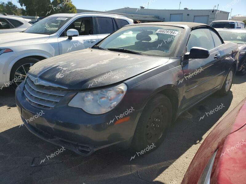 CHRYSLER SEBRING 2008 blue  gas 1C3LC45K58N167284 photo #1