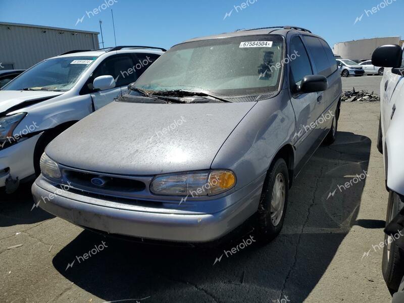 FORD WINDSTAR W 1995 blue  gas 2FMDA5140SBC41552 photo #1