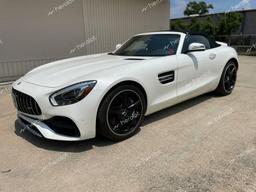 MERCEDES-BENZ AMG GT 2018 white  gas WDDYK7HA2JA018617 photo #3