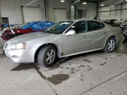 PONTIAC GRAND PRIX 2007 silver  gas 2G2WP552571187848 photo #2