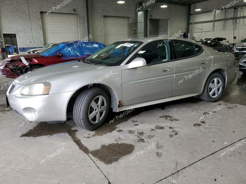 PONTIAC GRAND PRIX 2007 silver  gas 2G2WP552571187848 photo #1