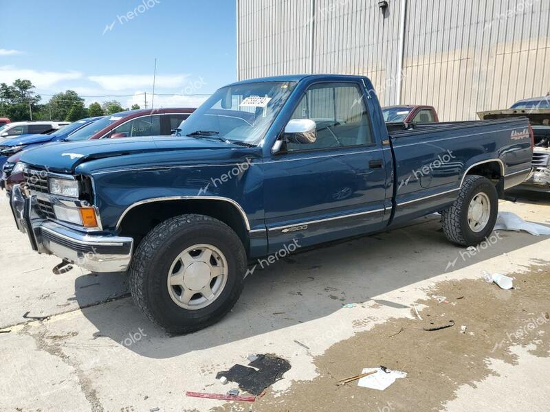 CHEVROLET GMT-400 K1 1990 blue  gas 1GCDK14K4LZ127847 photo #1