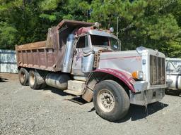 PETERBILT 379 2001 gray tractor diesel 1XP5DU0X71N555125 photo #2