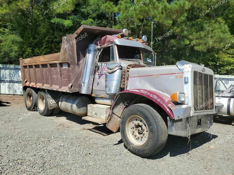 PETERBILT 379 2001 gray tractor diesel 1XP5DU0X71N555125 photo #1