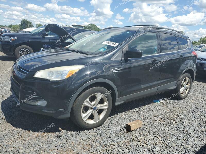 FORD ESCAPE SE 2013 black  gas 1FMCU9GX5DUC06711 photo #1