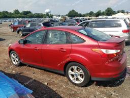 FORD FOCUS SE 2012 red  gas 1FAHP3F22CL101445 photo #3