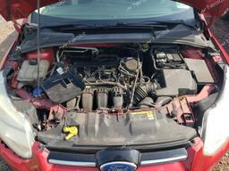 FORD FOCUS SE 2012 red  gas 1FAHP3F22CL101445 photo #4