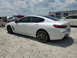 BMW M850XI 2022 white  gas WBAGV8C00NCH82347 photo #3