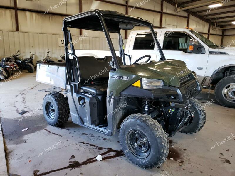 POLARIS RANGER 500 2019 green  gas 3NSRMA508KE393894 photo #1