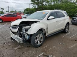 CHEVROLET EQUINOX LT 2014 white  flexible fuel 1GNALCEKXEZ132698 photo #2