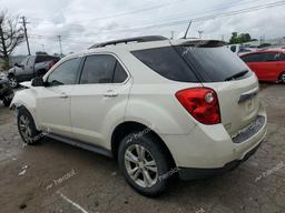 CHEVROLET EQUINOX LT 2014 white  flexible fuel 1GNALCEKXEZ132698 photo #3