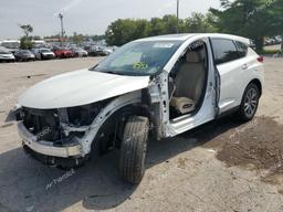 ACURA RDX TECHNO 2020 white  gas 5J8TC1H52LL020121 photo #2