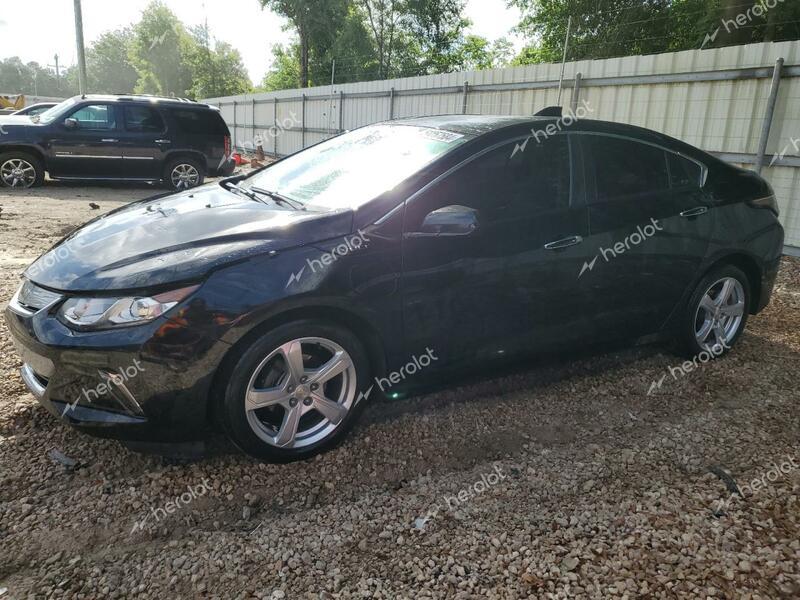 CHEVROLET VOLT PREMI 2019 black  hybrid engine 1G1RD6S58KU127090 photo #1