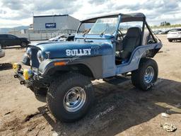 JEEP CJ5 1975 blue   J5F83AA029895 photo #2