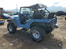 JEEP CJ5 1975 blue   J5F83AA029895 photo #3