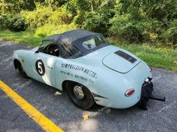 PORSCHE SPEEDSTER 1969 blue   1122301995 photo #4