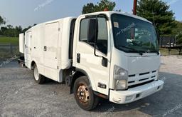 ISUZU NPR HD 2012 white tilt cab gas 54DC4W1B9CS802667 photo #2