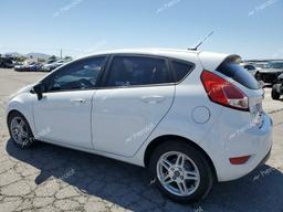 FORD FIESTA SE 2018 white  gas 3FADP4EJ5JM101643 photo #3