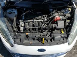 FORD FIESTA SE 2018 white  gas 3FADP4EJ5JM101643 photo #4