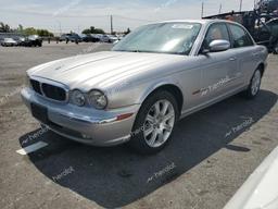 JAGUAR XJ8 2004 gray  gas SAJWA71C74SG31481 photo #2