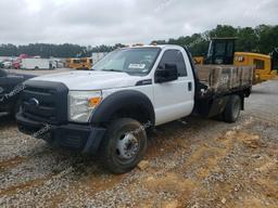 FORD F450 SUPER 2015 white chassis diesel 1FDUF4GT5FEB80803 photo #2