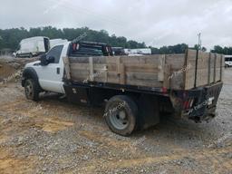 FORD F450 SUPER 2015 white chassis diesel 1FDUF4GT5FEB80803 photo #3