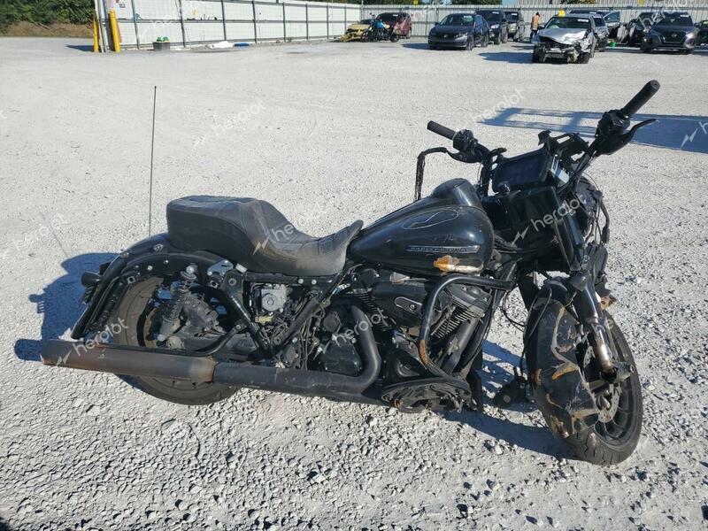 HARLEY-DAVIDSON FLHXS 2019 black  gas 1HD1KRP11KB645022 photo #1