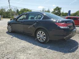 HONDA ACCORD EX 2012 black  gas 1HGCP2F75CA056296 photo #3