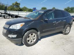 CHEVROLET TRAVERSE L 2011 black  gas 1GNKVLED6BJ279921 photo #2