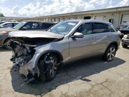 MERCEDES-BENZ GLC 300 4M 2022 gray  gas W1N0G8EBXNV388460 photo #2