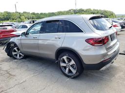 MERCEDES-BENZ GLC 300 4M 2022 gray  gas W1N0G8EBXNV388460 photo #3