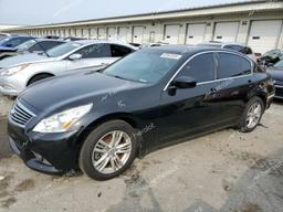 INFINITI G25 BASE 2012 black  gas JN1DV6AP5CM810869 photo #2