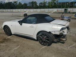 FIAT 124 SPIDER 2017 white  gas JC1NFAEK3H0125233 photo #3