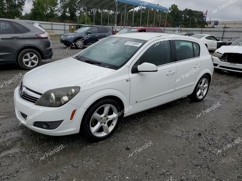 SATURN ASTRA XR 2008 white  gas W08AT671085043564 photo #1