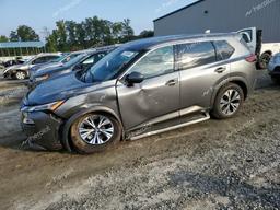 NISSAN ROGUE SV 2021 gray  gas 5N1AT3BB1MC758831 photo #2